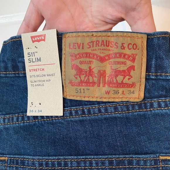 levis 511 36x34